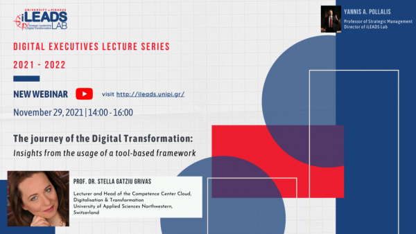 Lecture #15 – Digital Leadership Executives Lecture Series 2021 - 29/11/2021