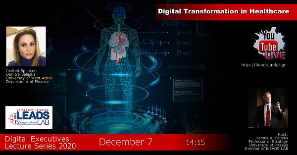 Seminar #4 – Digital Leadership Executives Lecture Series 2020 - 07/12/2020